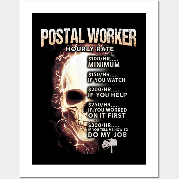 Postal Worker Wall Art by janayeanderson48214